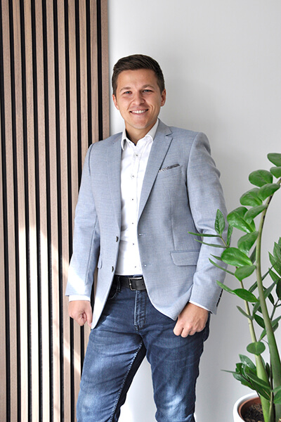 Andrej Bakin, Gründer und Geschäftsführer der Bakin Immobilien GmbH